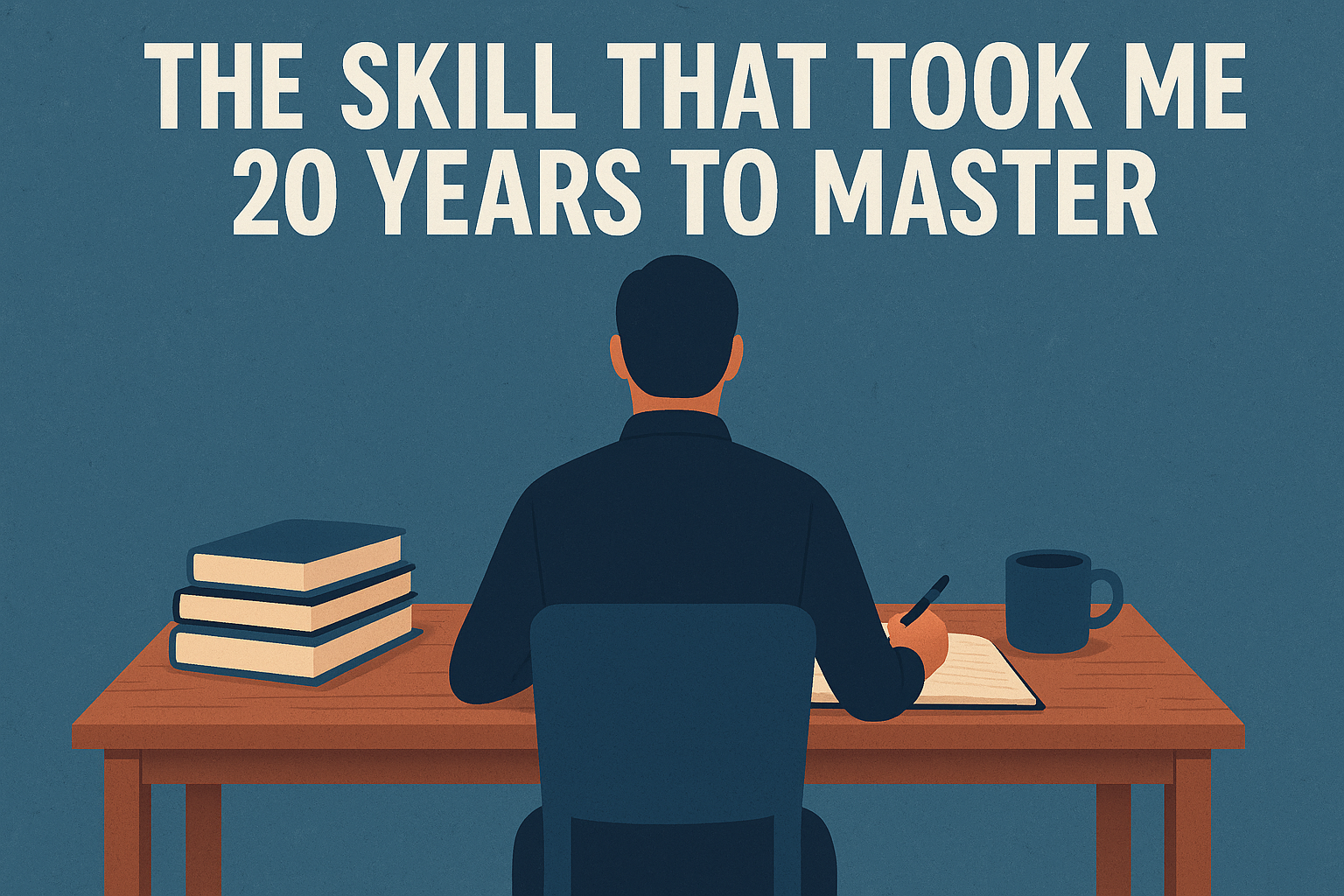 The Skill That Took Me 20 Years to Master