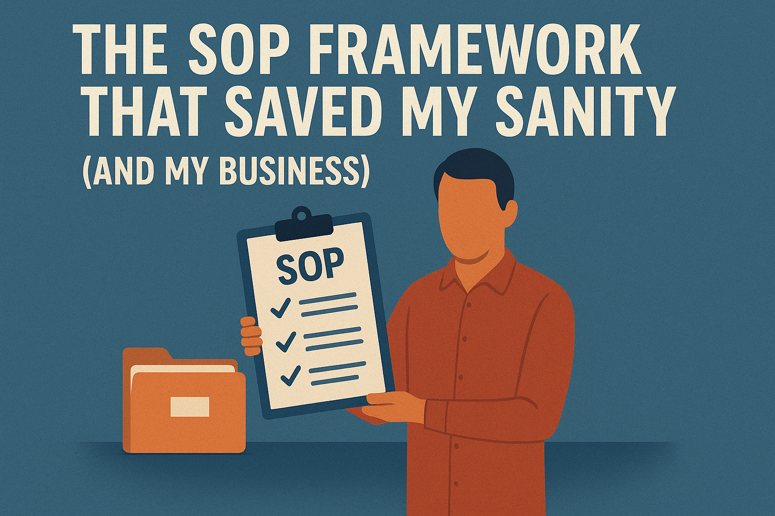 The SOP Framework That Saved My Sanity (And My Business)